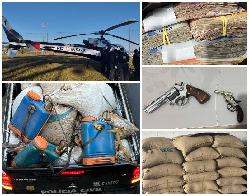 Operação da Polícia Civil combate furtos no meio rural em Elói Mendes