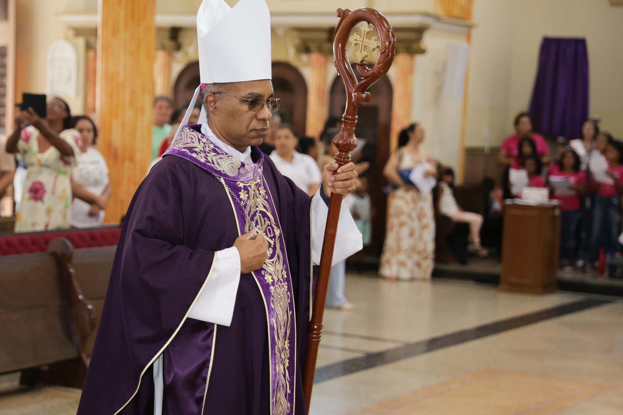 Dom Pedro Cunha Cruz deixa Diocese da Campanha após quase 10 anos para assumir Diocese no RJ