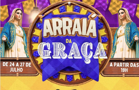 Tradição e alegria: Arraiá da Graça começa hoje e movimenta a comunidade do Catumbi neste fim de semana