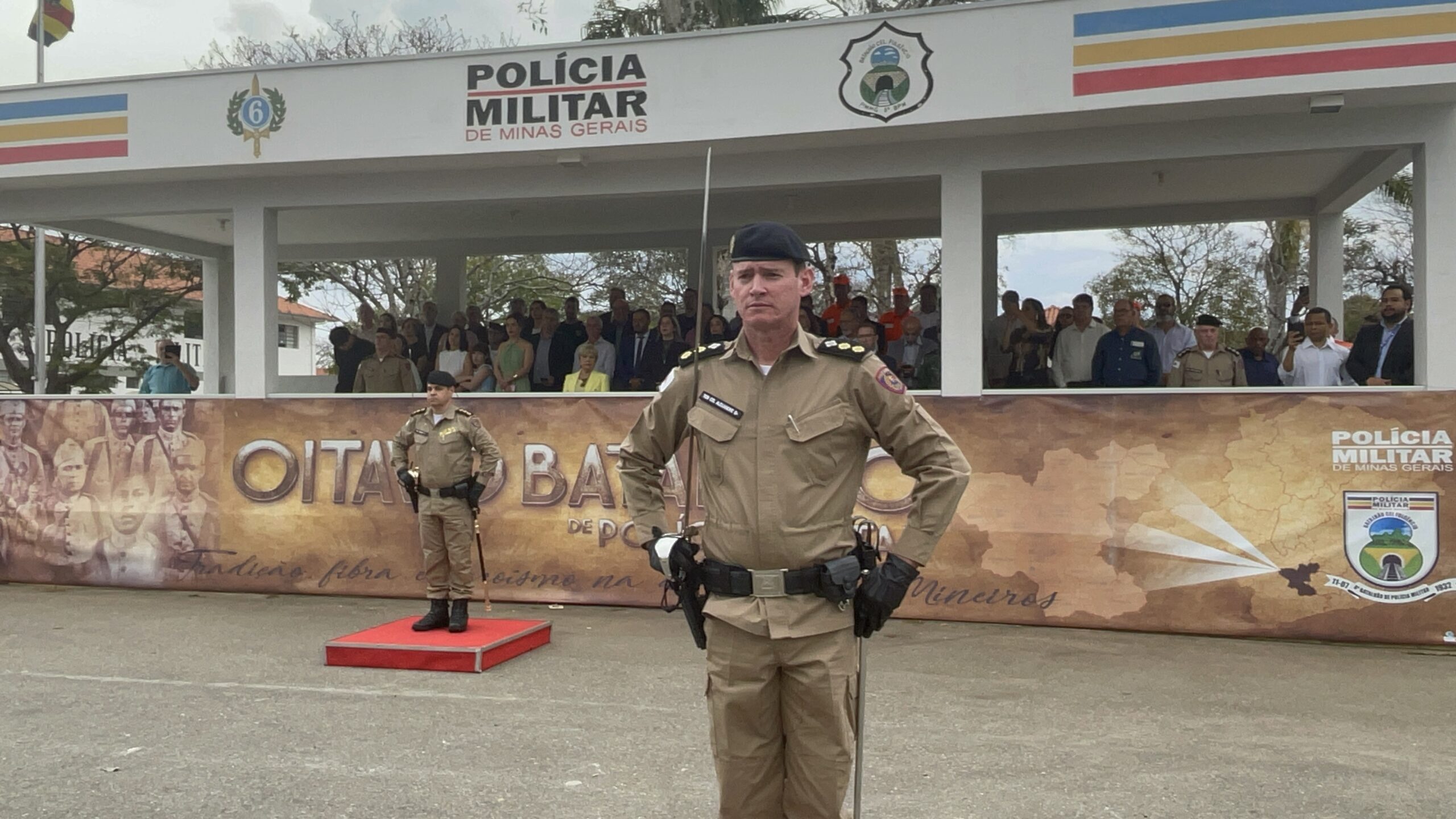 Trespontano é nomeado comandante de importante batalhão da PM no Sul de Minas