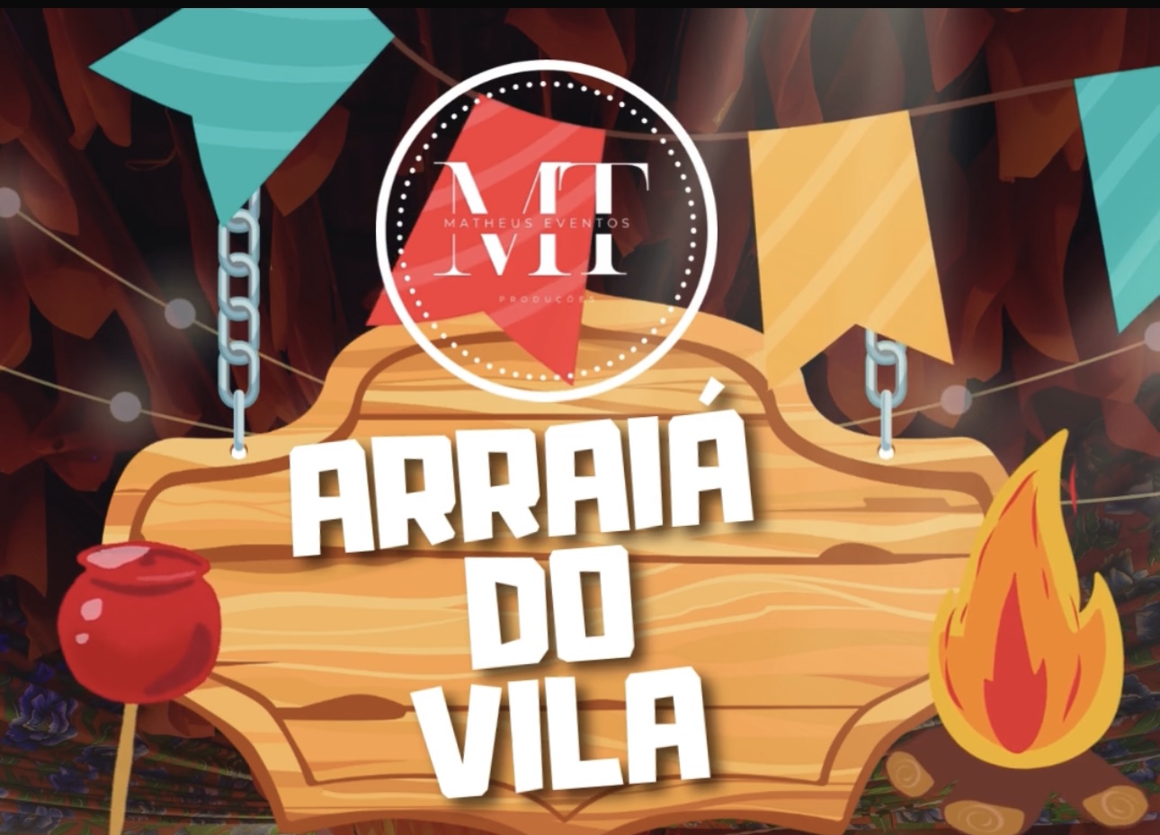 Arraiá do Vila promete três dias de muita alegria e solidariedade