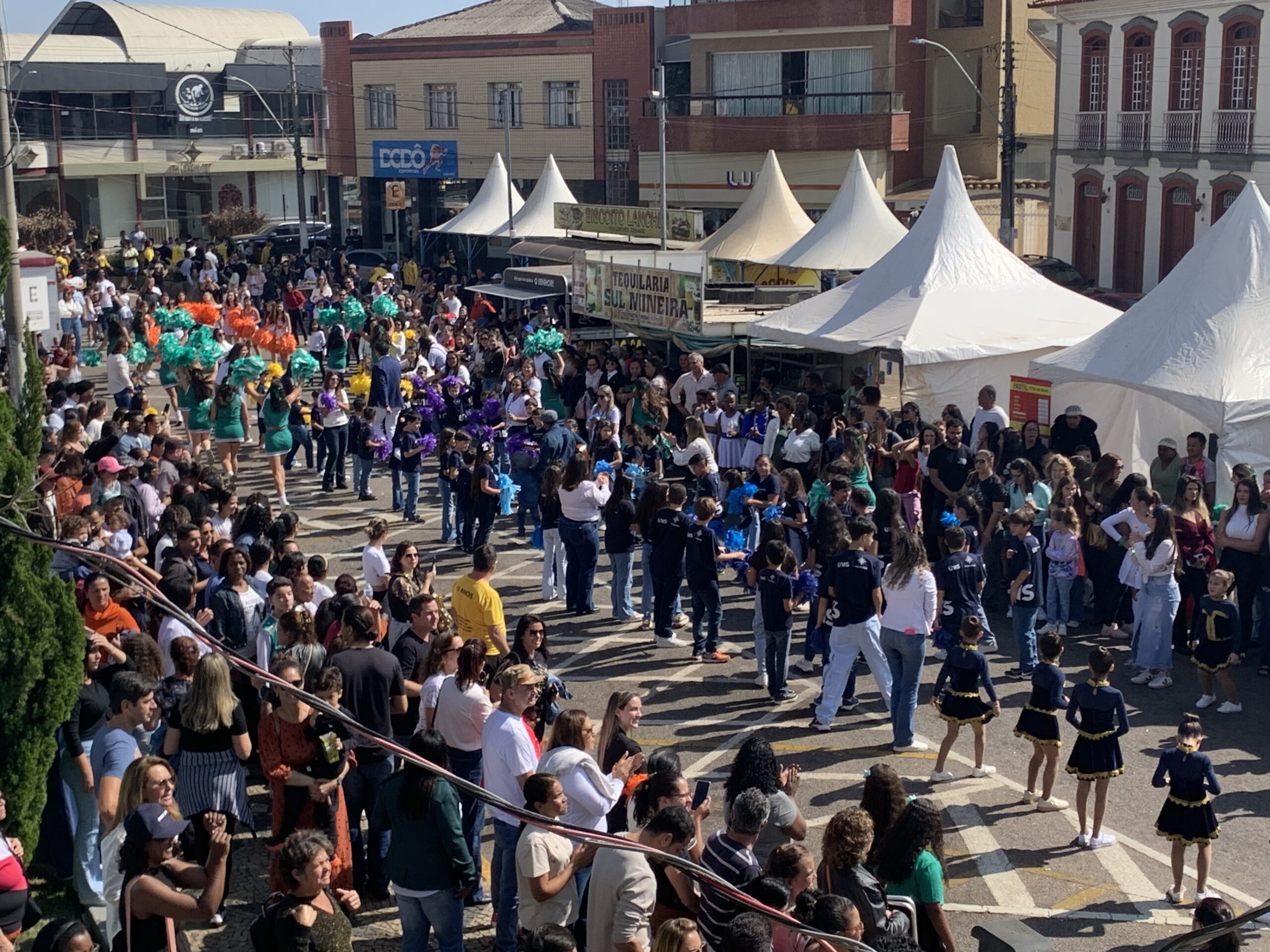 Três Pontas celebra seus 168 anos com emoção, civilidade e homenagem a Milton Nascimento