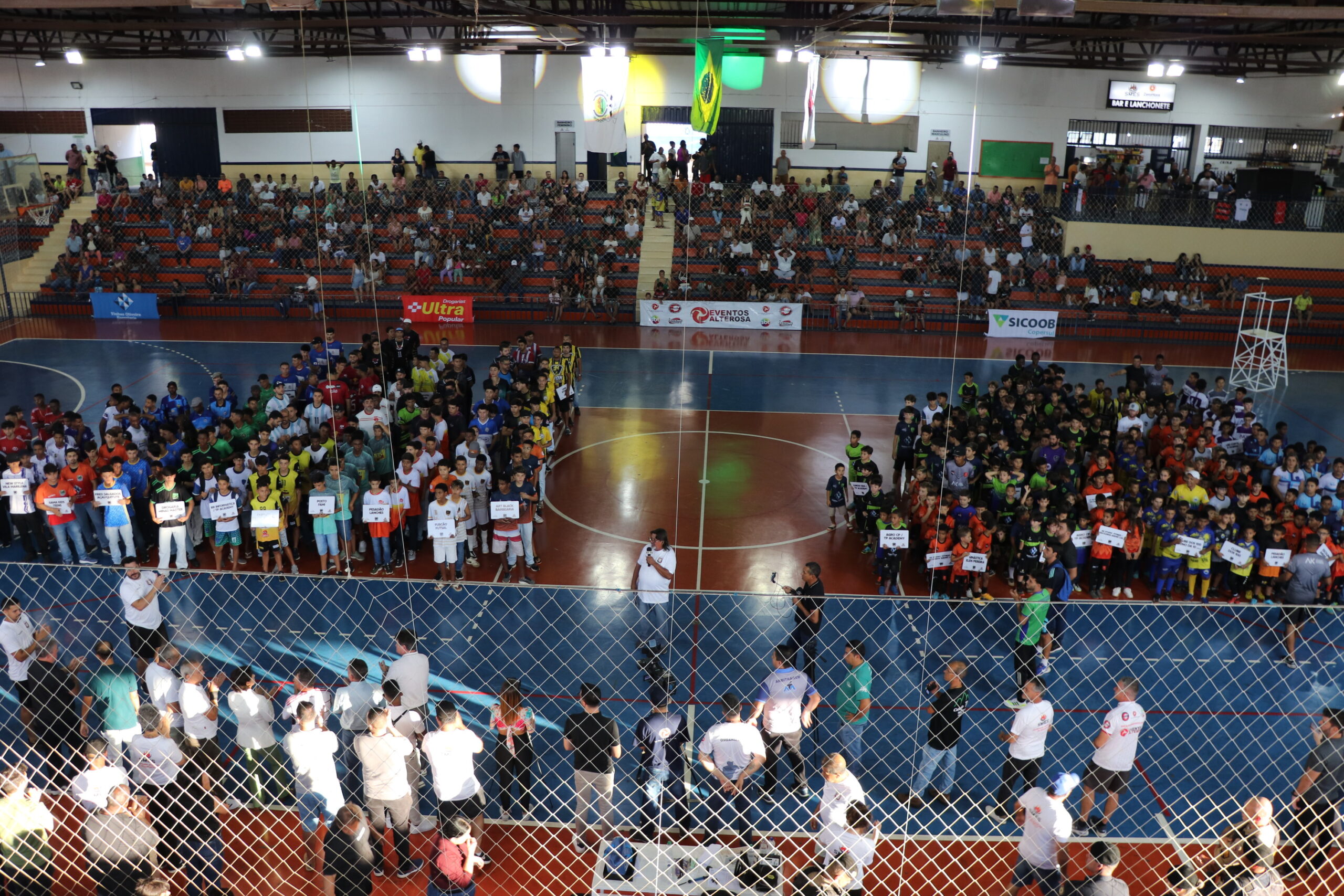 Final inédita da Copa Futsal do Trabalhador acontece nesta sexta-feira com premiação em dinheiro