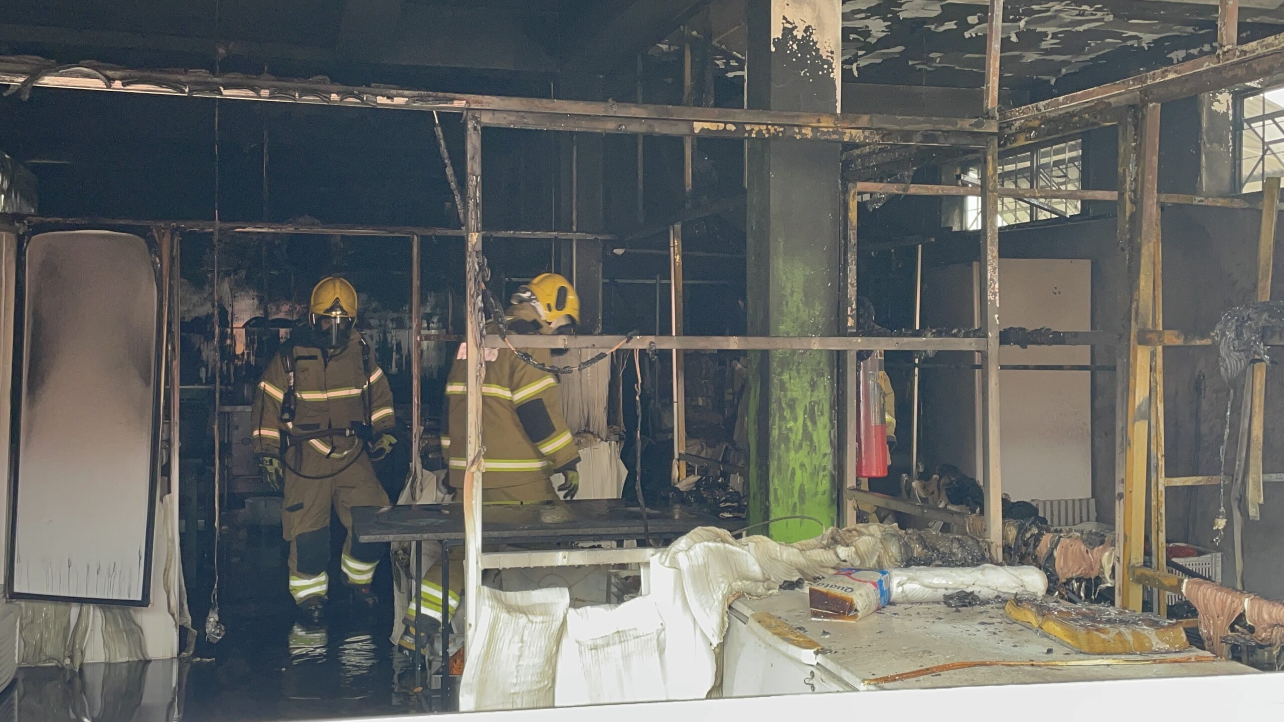 Perícia vai investigar incêndio em cozinha que prepara refeições para o presídio de Três Pontas