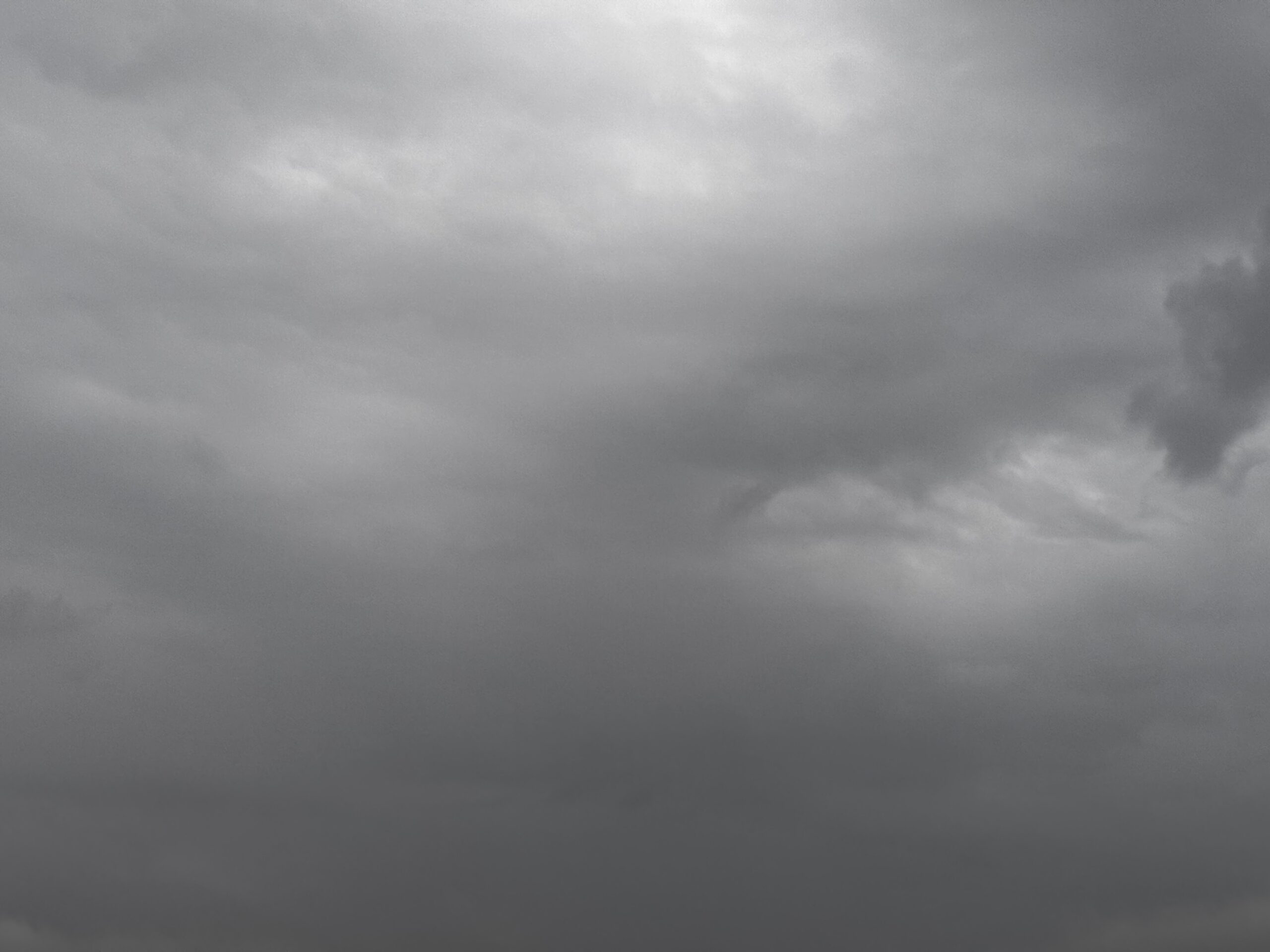 Quarta-feira com cara de inverno em Três Pontas
