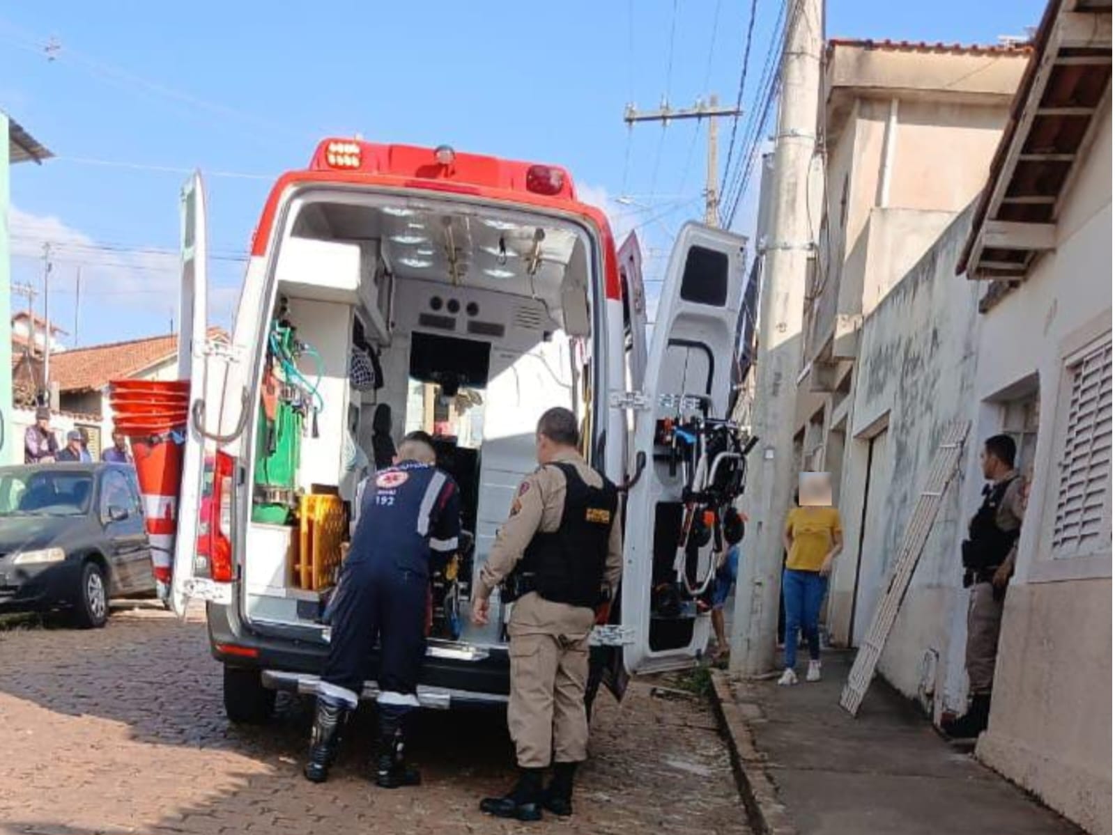 Idoso é espancado com barra de ferro no bairro Botafogo; suspeito é preso no local