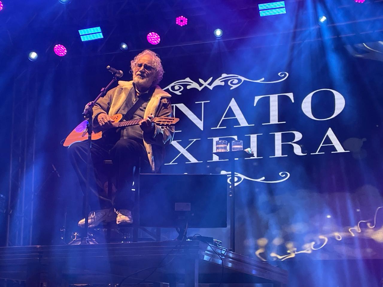 Véspera do aniversário de Três Pontas é marcada por cultura, emoção e show memorável de Renato Teixeira