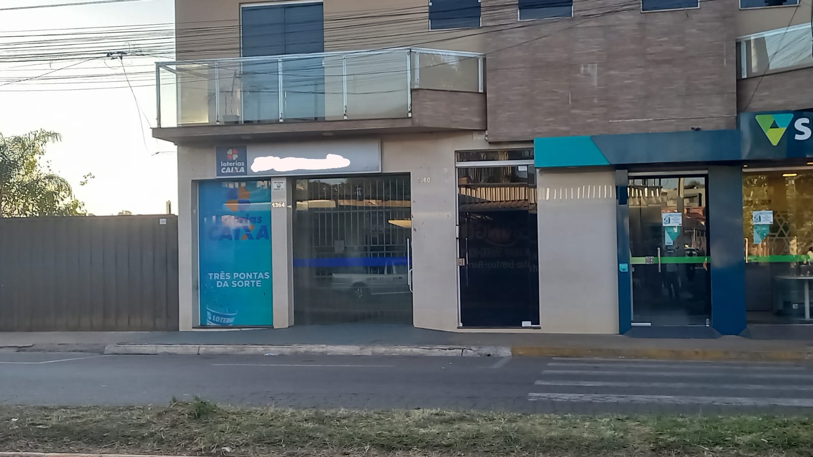 Criminosos tentam assaltar lotérica, fogem após disparo e roubam posto de combustíveis