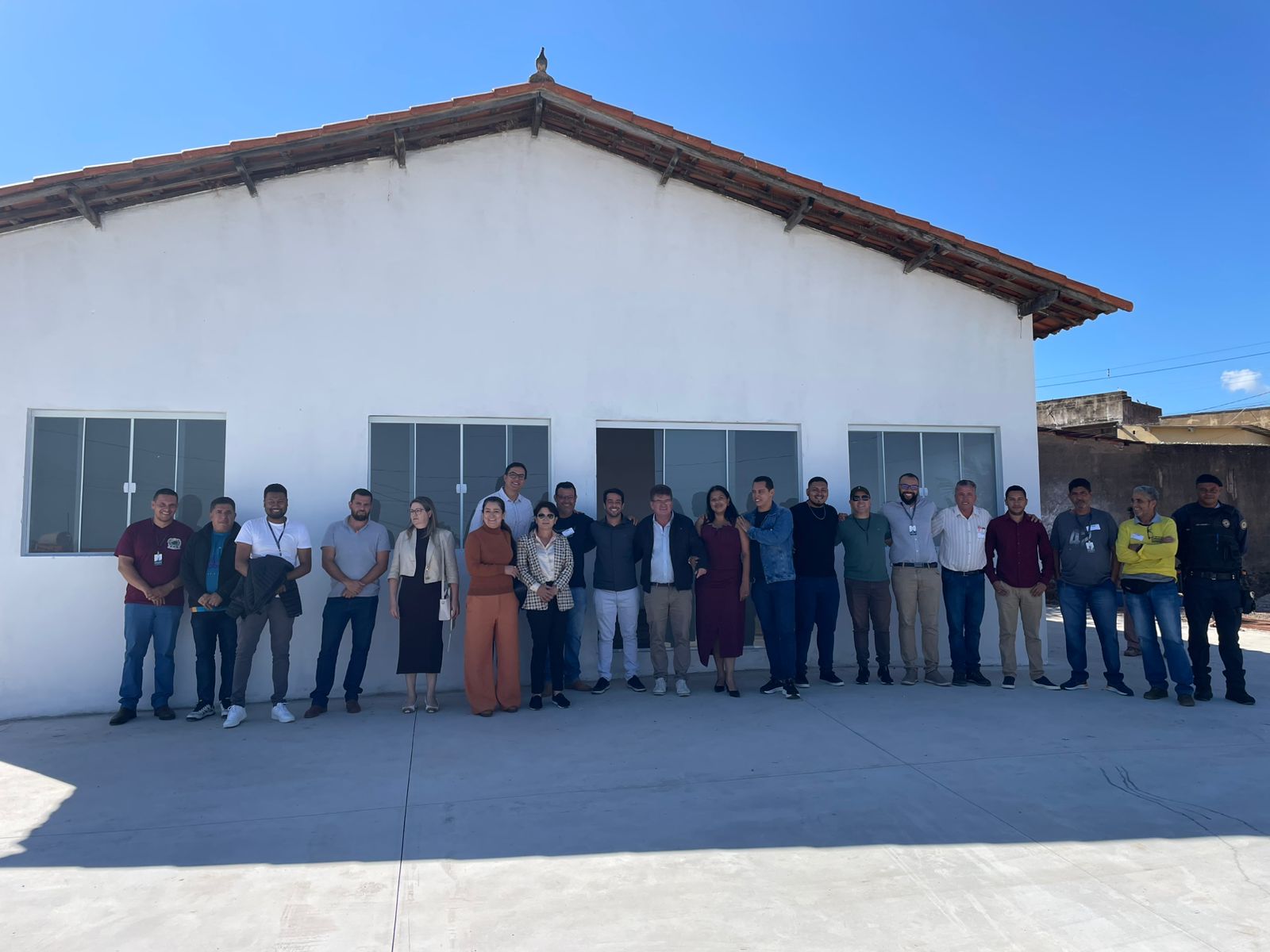 Administração visita obras da área social dentro das comemorações dos 168 anos de Três Pontas