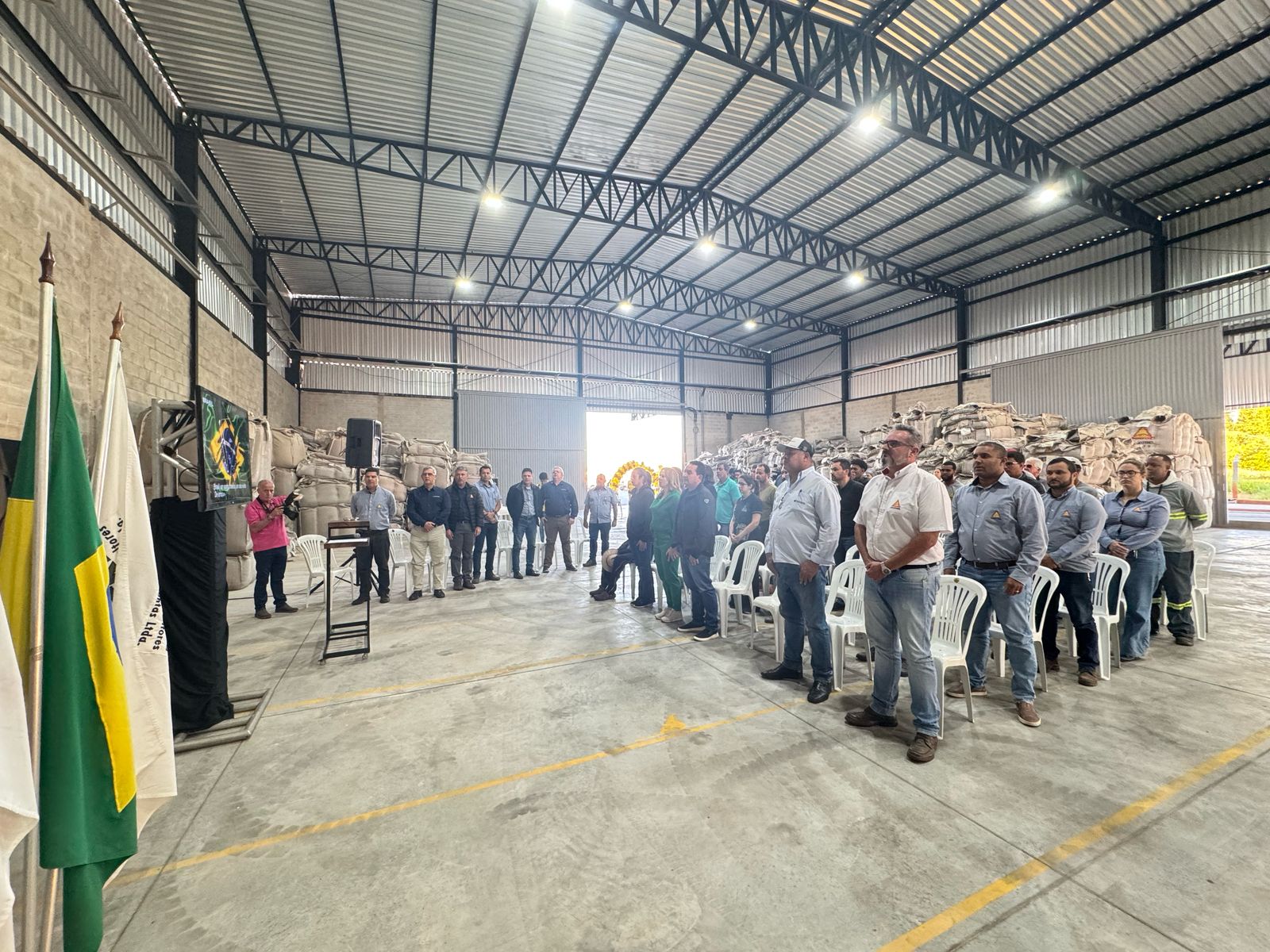 Cocatrel entrega novo Armazém Bela Vista e reforça compromisso com a eficiência no atendimento ao cooperado