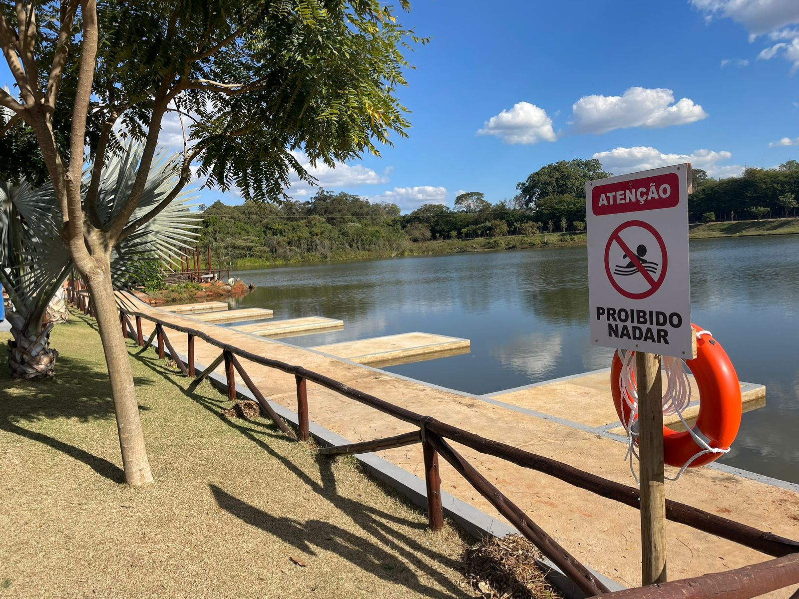 Parque da Mina, Vale do Sol e Casa de Apoio ao Viveiro Municipal tem atuação da Secretaria de Meio Ambiente
