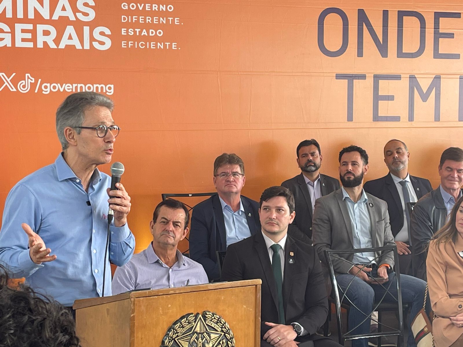 Governo de Minas inaugura Delegacia Rural Regional Especializada de Repressão a Crimes Rurais, em Varginha