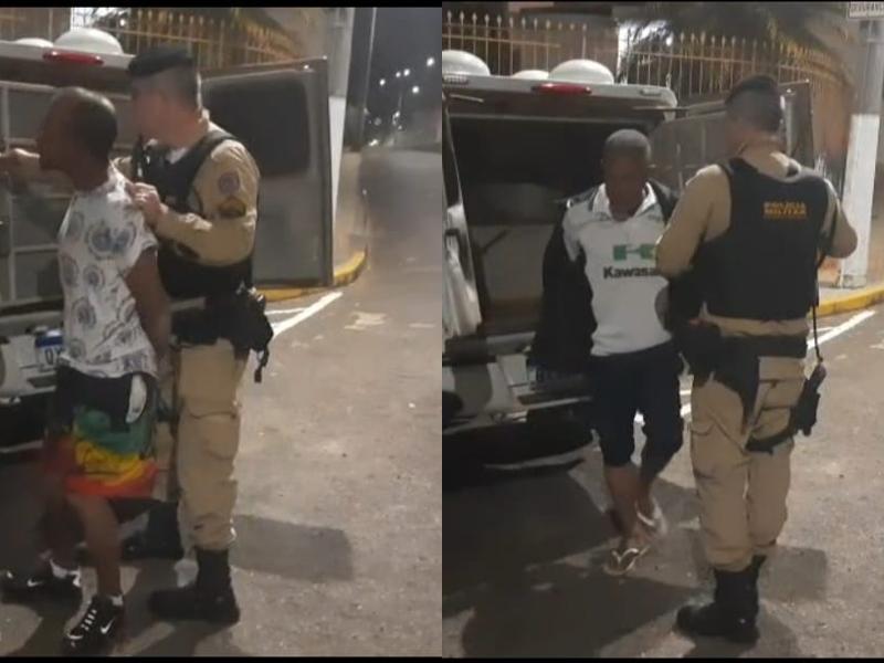 Tentativa de homicídio no Santa Inês: homem é atacado com faca, pau e pedras por dois irmãos