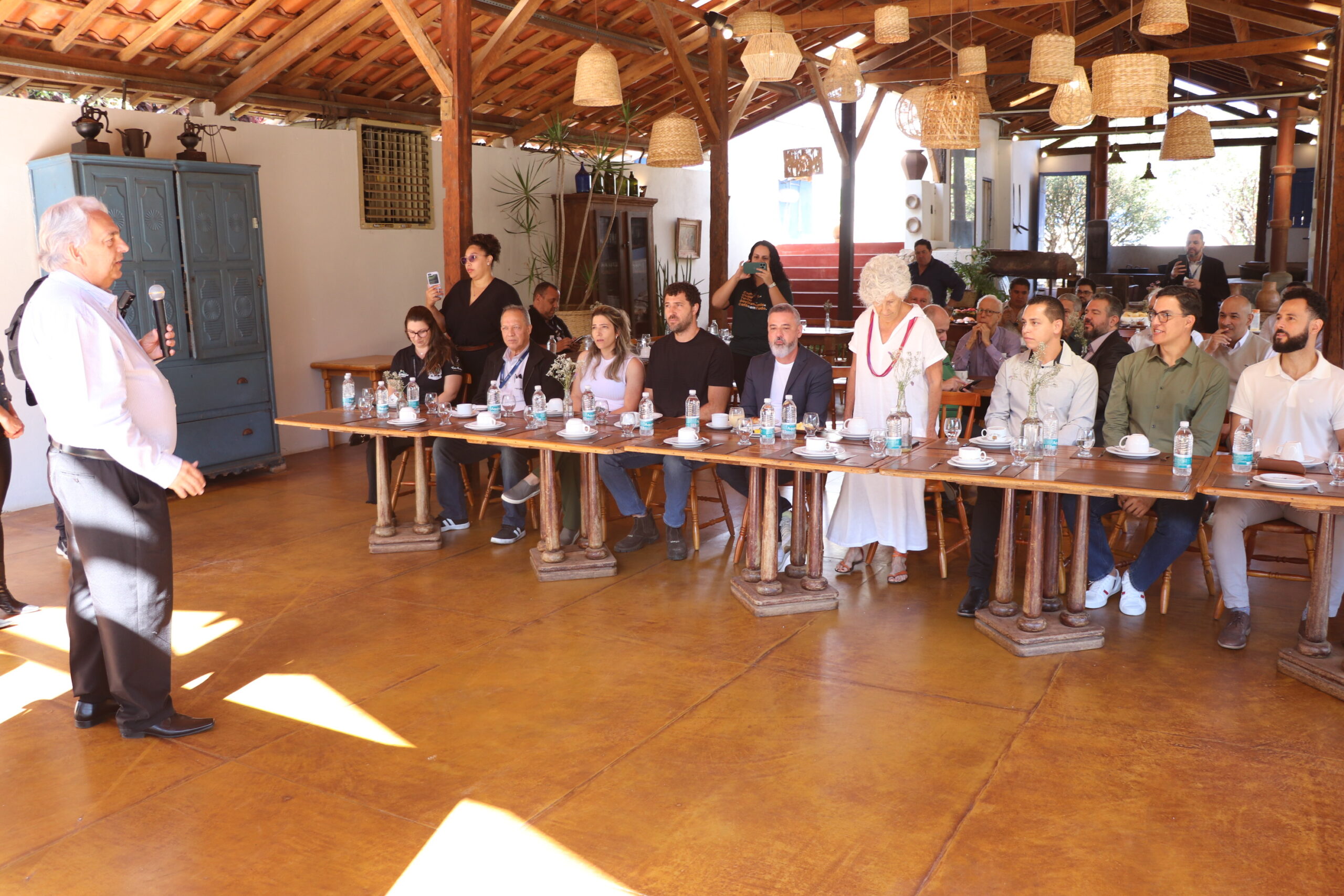 Três Pontas recebe Secretário de Estado de Cultura e Turismo para apresentação da Rota Turística do Café e das Águas de Furnas