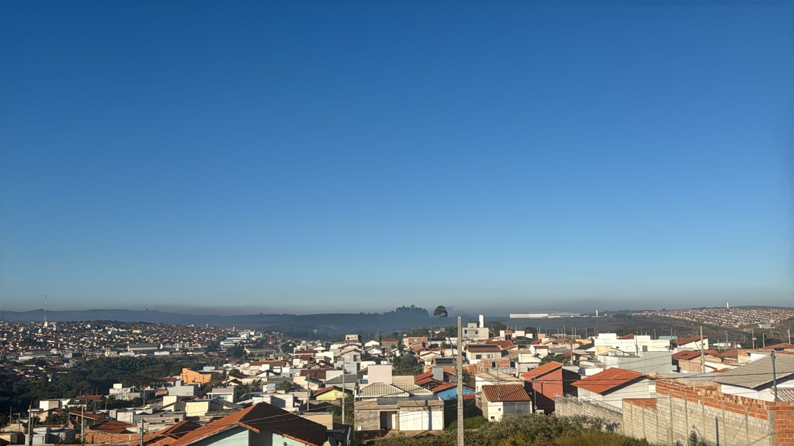 Quinta-feira de tempo estável e céu variado em Três Pontas