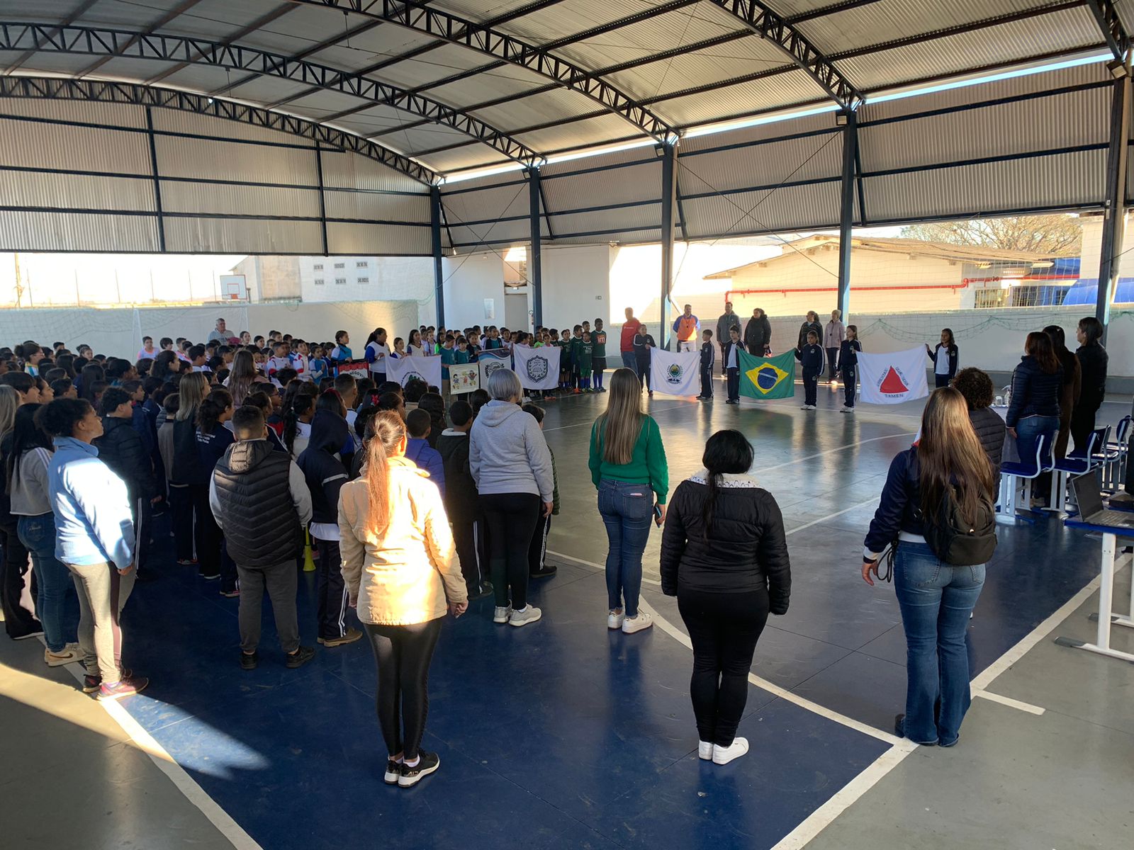 Secretaria Municipal de Educação dá início aos Jogos Escolares 2025