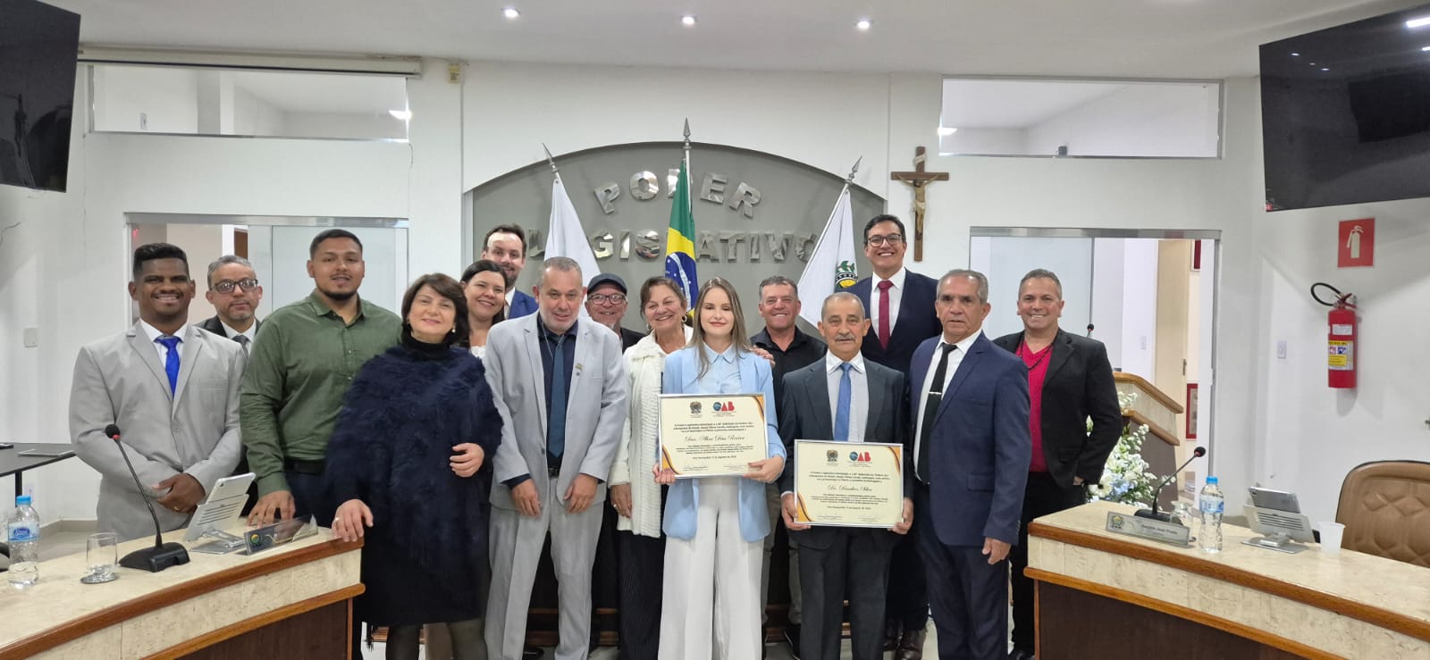 Câmara de Três Pontas aprova mais de R$ 1,8 milhão para a saúde e celebra o Dia do Advogado