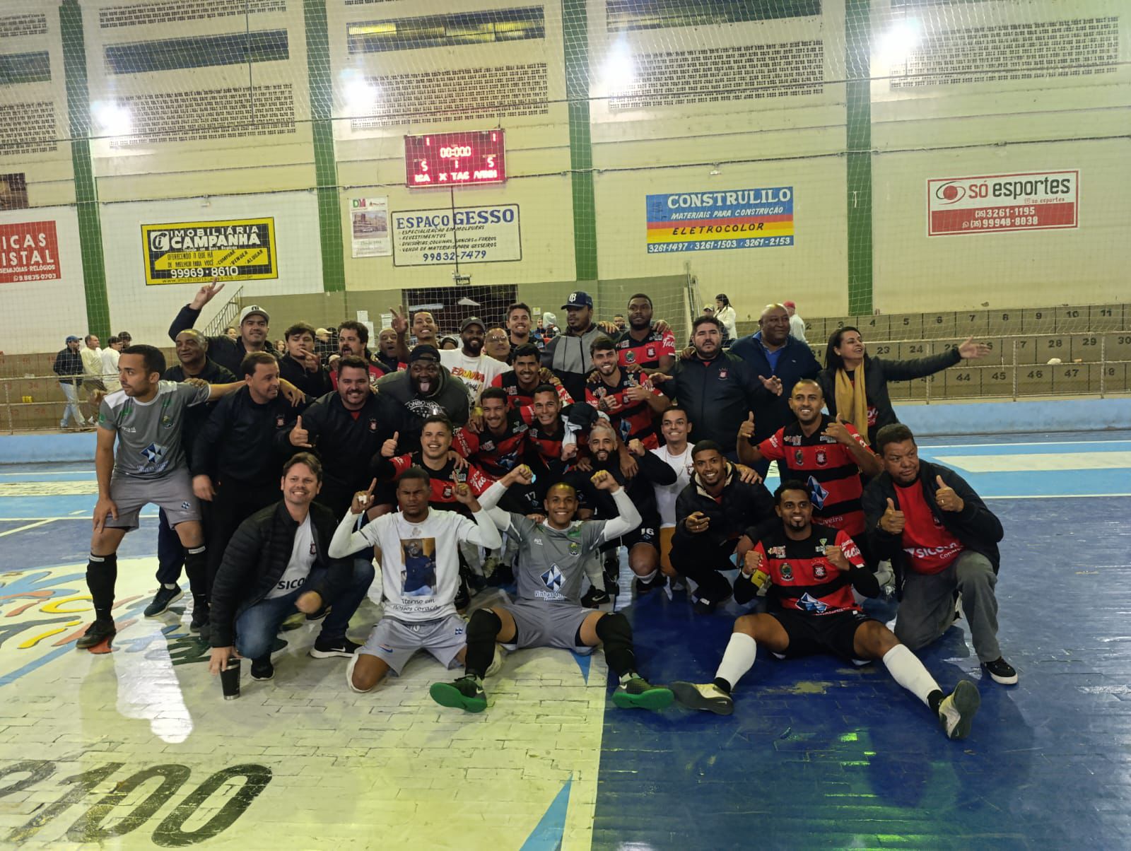 TAC consegue virada histórica e garante vaga na final da Copa Alterosa de Futsal