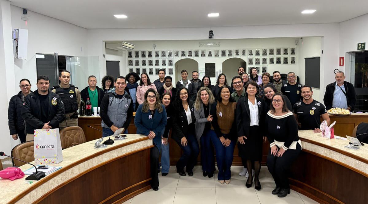 Agosto Lilás: Roda de Conversa reforça rede de proteção às mulheres
