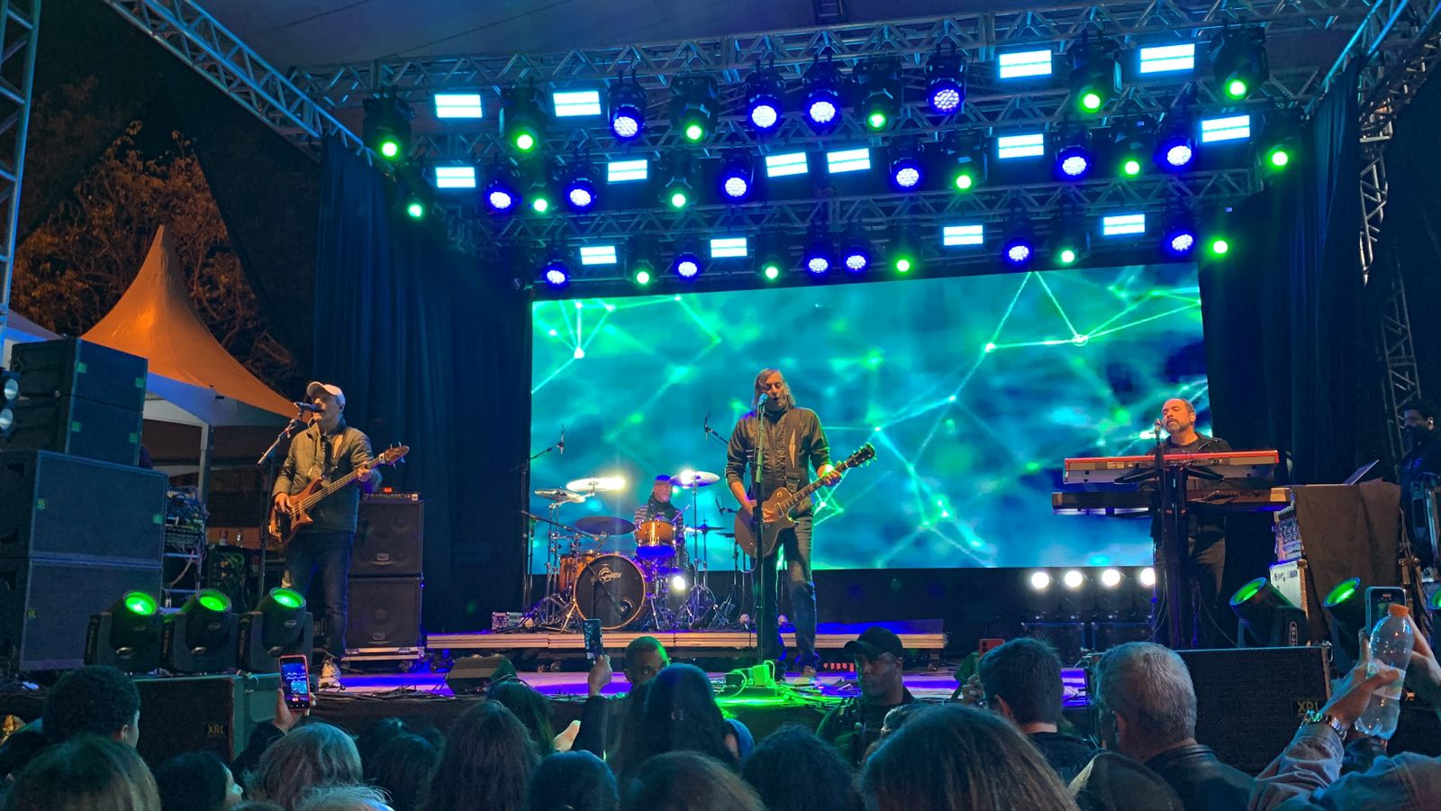 Três Pontas vive dias de música e emoção no 55º FENAC, finalizado com show de 14 Bis