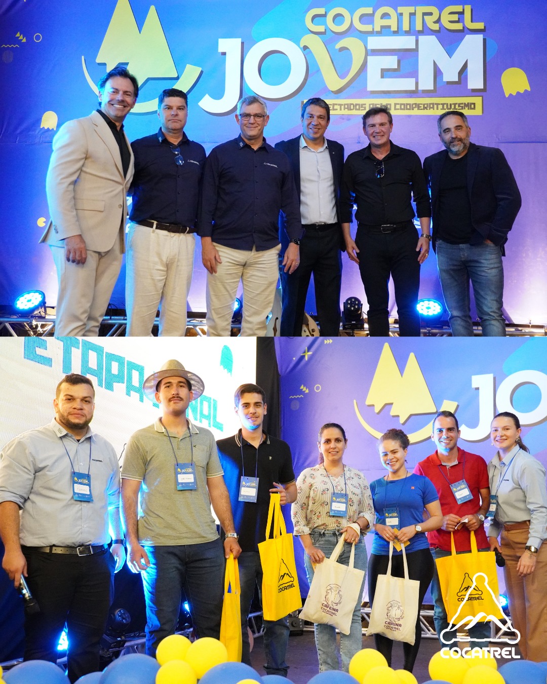 Cocatrel realiza evento para jovens cooperados