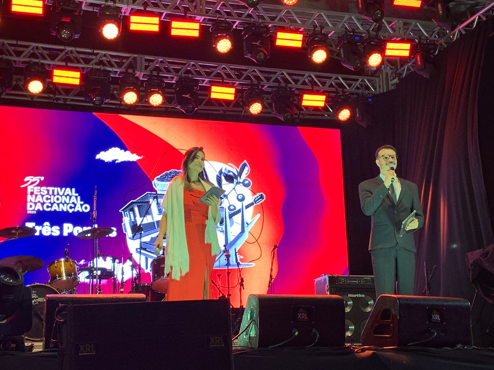 Nepomuceno recebe a última etapa classificatória do 55º Festival Nacional da Canção