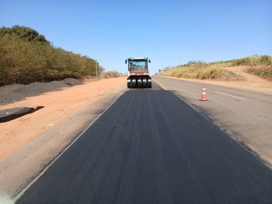EPR Vias do Café realiza obras em diversos pontos de rodovias no Sul de Minas; inclusive em Três Pontas