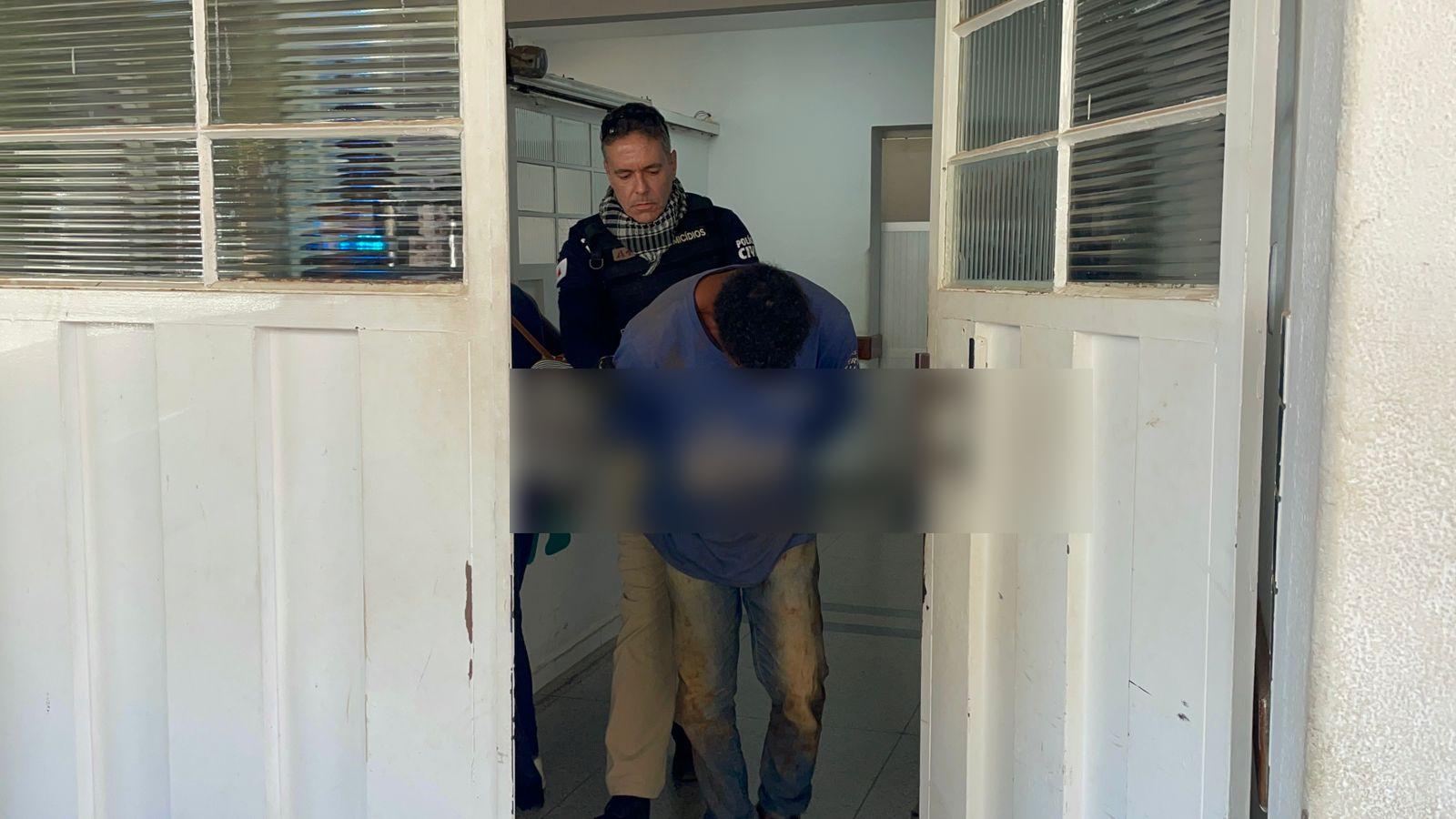 Polícia Civil prende trabalhador rural, acusado de estuprar a enteada a pelo menos 6 anos