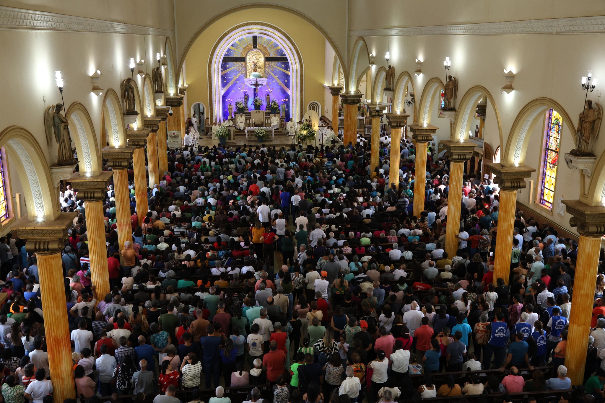 Cerca de 50 mil pessoas passaram por Três Pontas no fim de semana da Festa do Padre Victor
