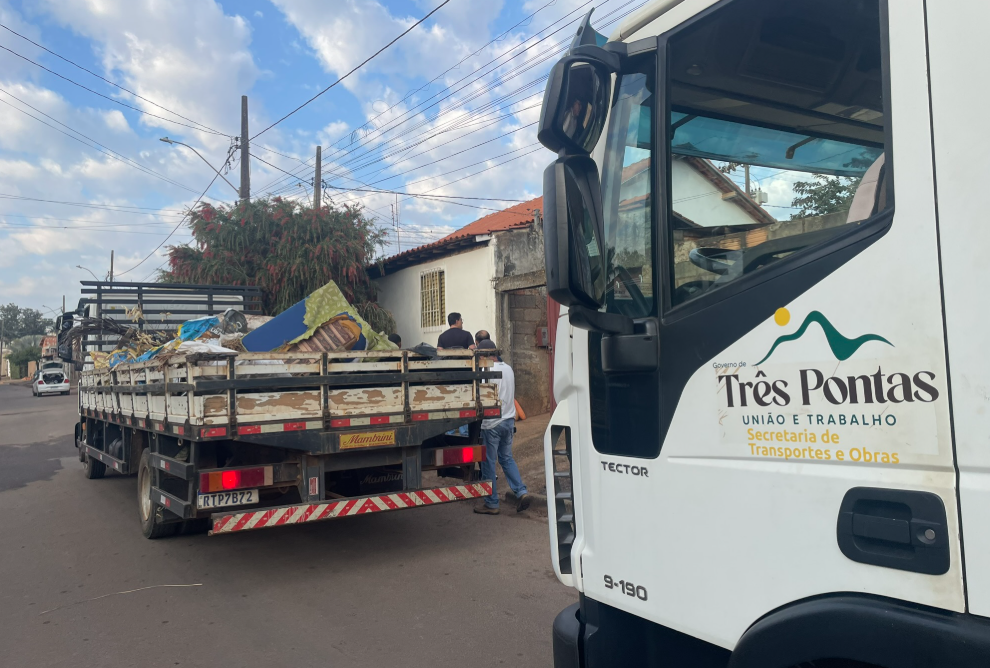 Prefeitura anuncia próximo mutirão do Bota Fora  nos bairros Boa Vista e São Judas Tadeu