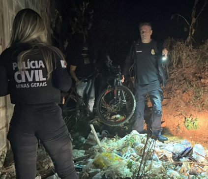 Polícia Civil recupera bicicletas furtadas no Major Bráz avaliadas em R$10 mil