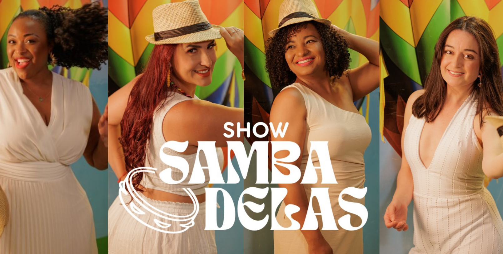 Show Samba Delas: Um espetáculo que celebra o samba com alma, força e muita representatividade feminina