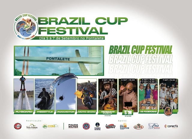 Brazil Cup Festival de Jet Ski agita o Pontalete neste fim de semana
