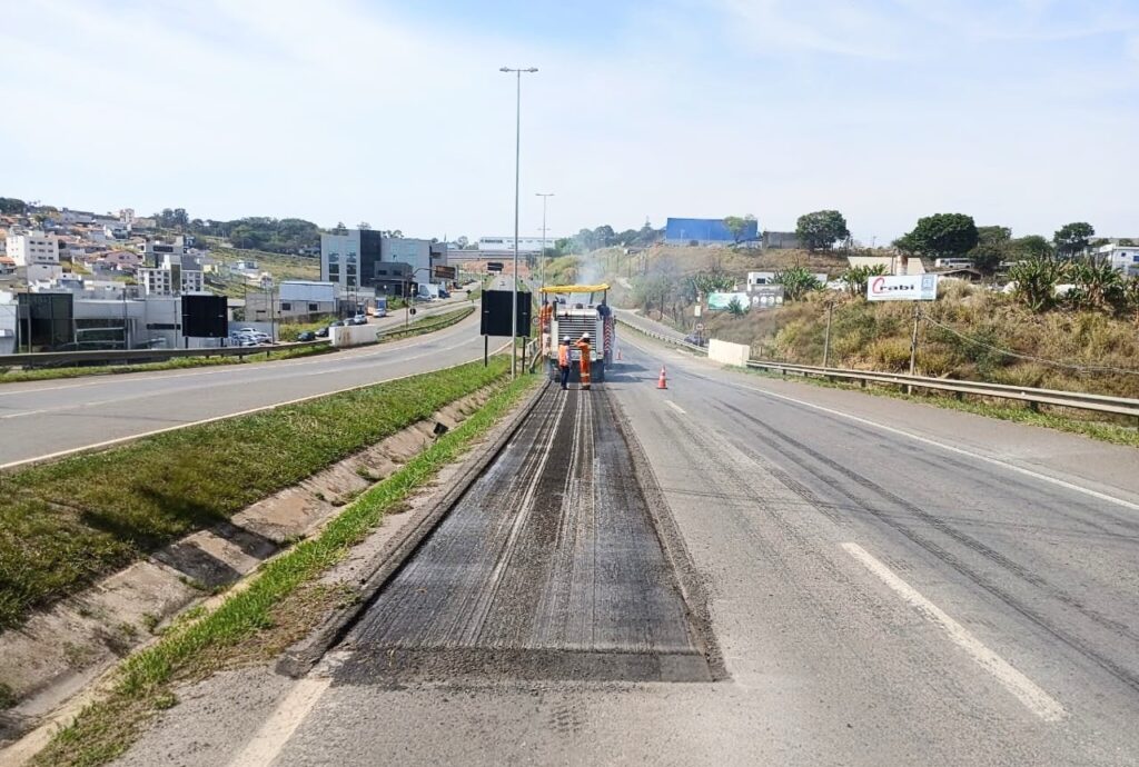 Frentes de melhorias viárias da EPR Vias do Café vão ocorrer em seis rodovias nesta semana; confira