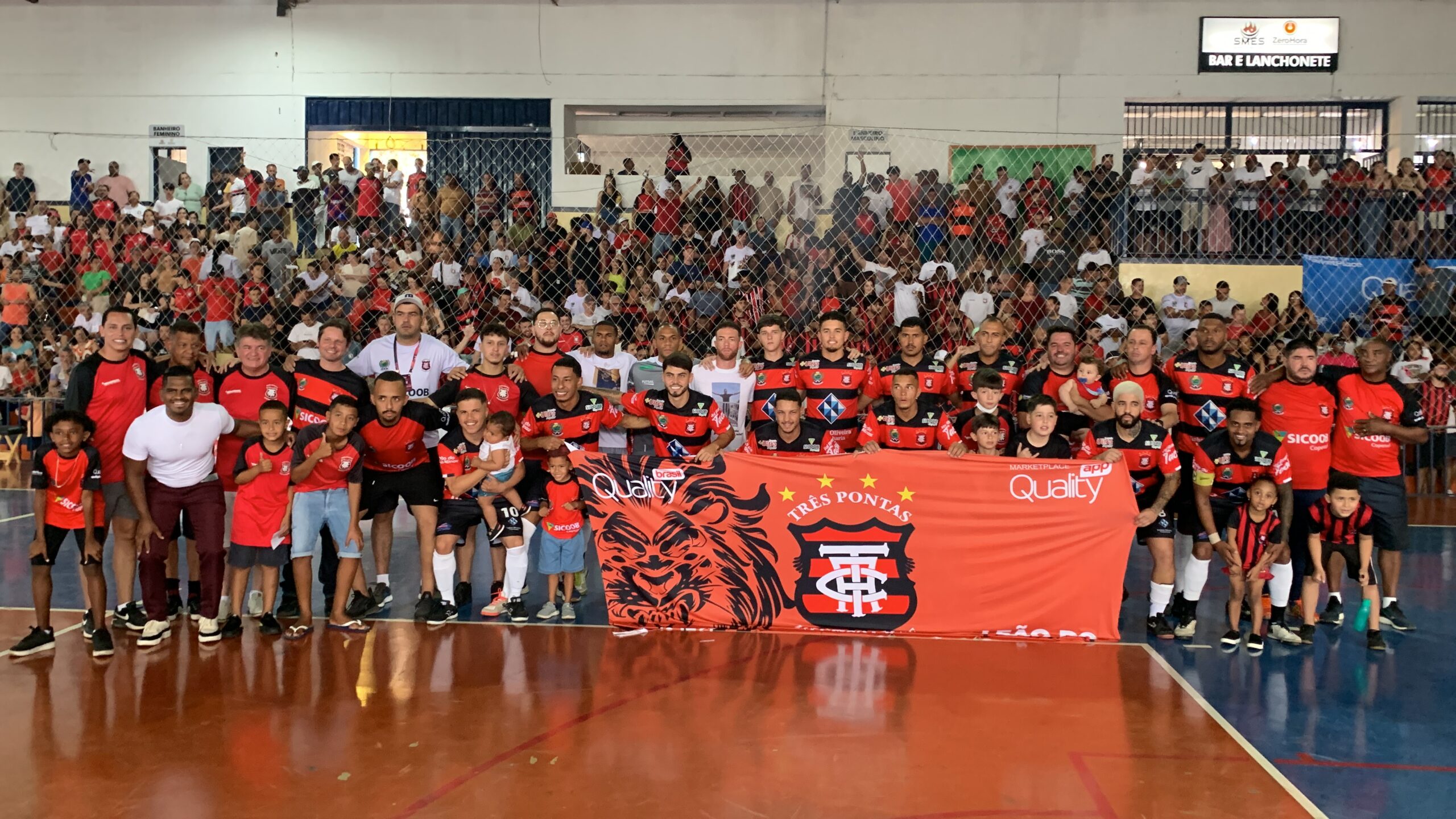TAC joga com garra, emociona torcida, mas fica com o vice da Copa Alterosa de Futsal 2025