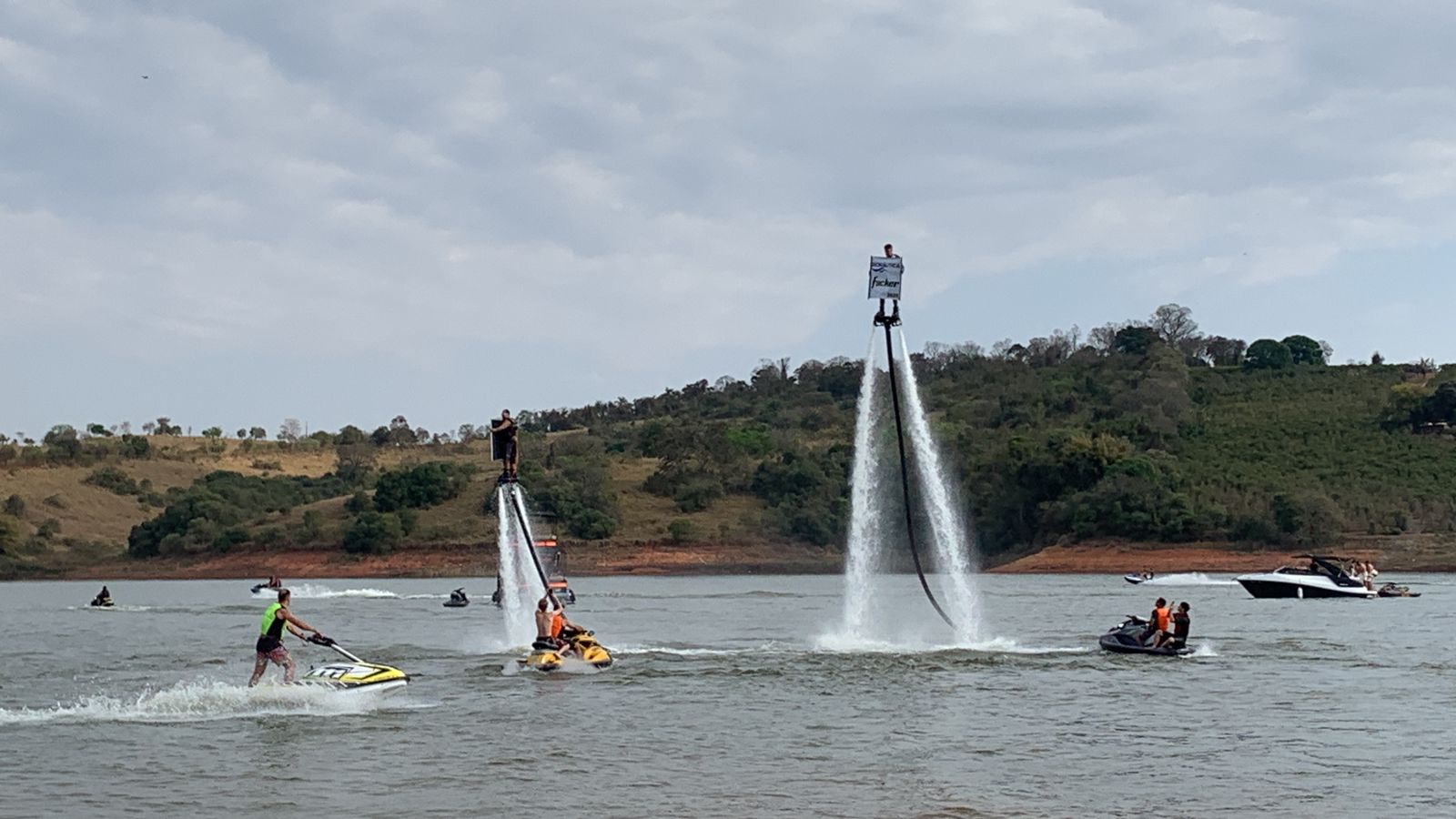 Brazil Cup Festival de Jet Ski movimenta Pontalete e atrai multidão durante três dias
