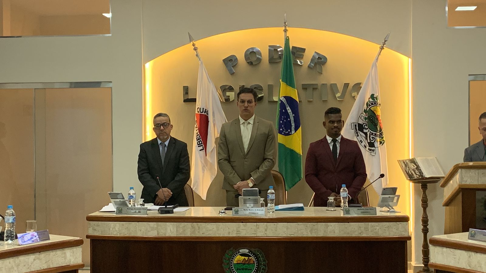 Câmara aprova recursos para obra no Parque da Mina e volta a debater situação dos moradores em situação de rua