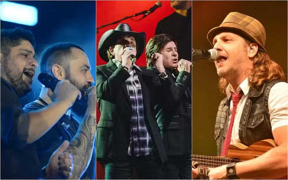 Jorge & Mateus, Chitãozinho & Xororó e Falamansa são atrações deste fim de semana no Sul de Minas