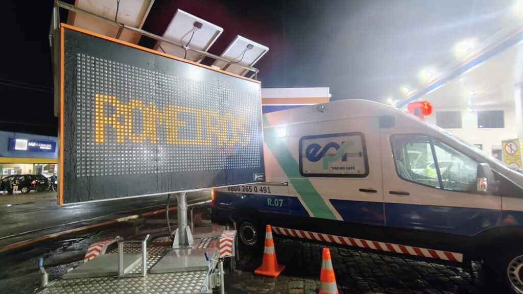 Com mais de 4 mil itens distribuídos, EPR Vias do Café encerra Operação Romaria Beato Padre Victor