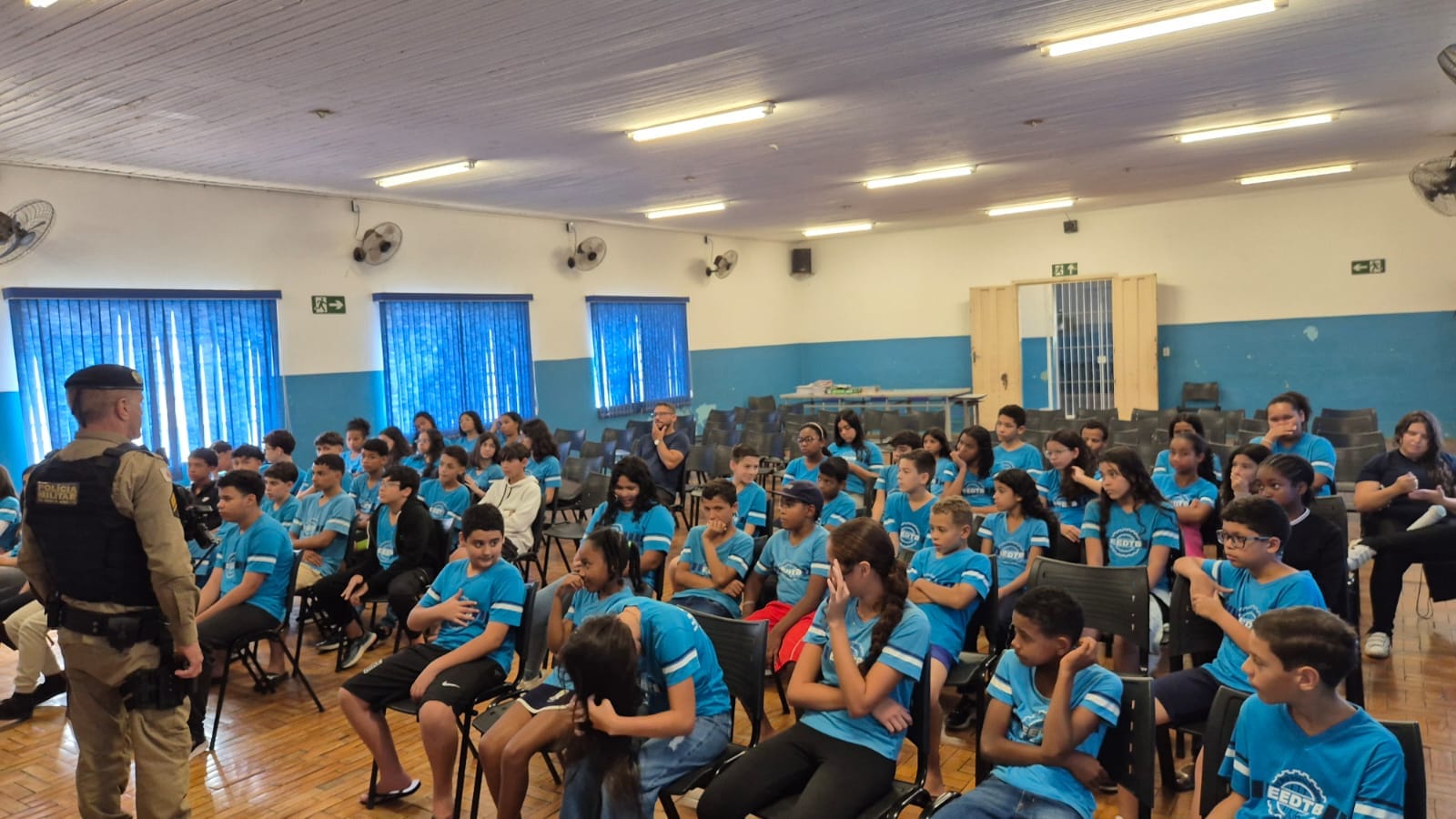 Polícia Militar conclui Semana do Trânsito em Três Pontas