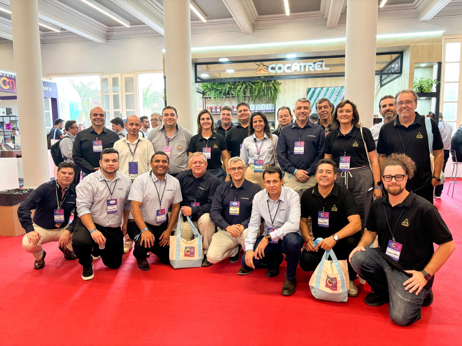 Cocatrel marca presença no maior congresso de Gestão Cooperativista da América Latina