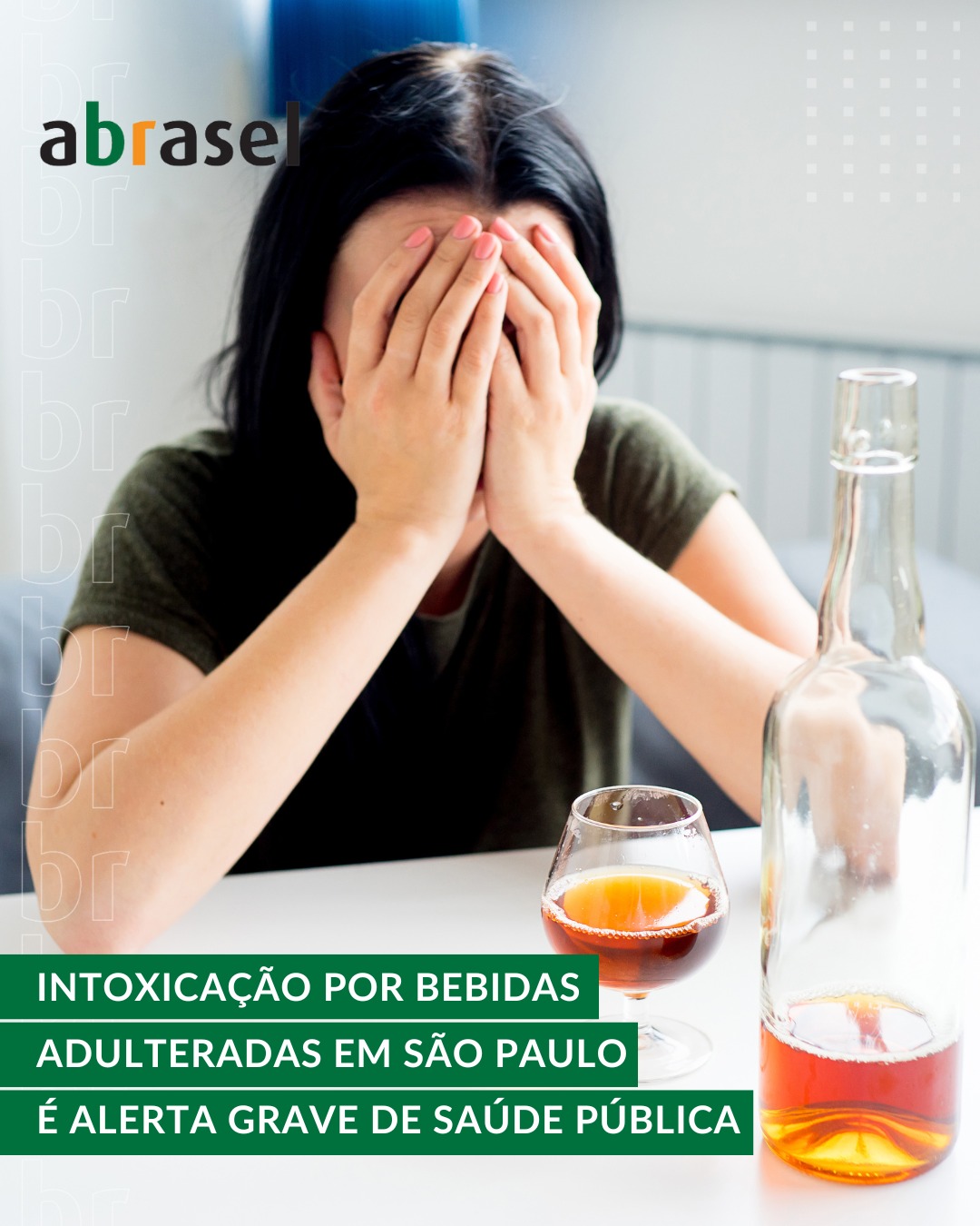 Intoxicação por bebidas adulteradas em São Paulo é alerta grave de saúde pública