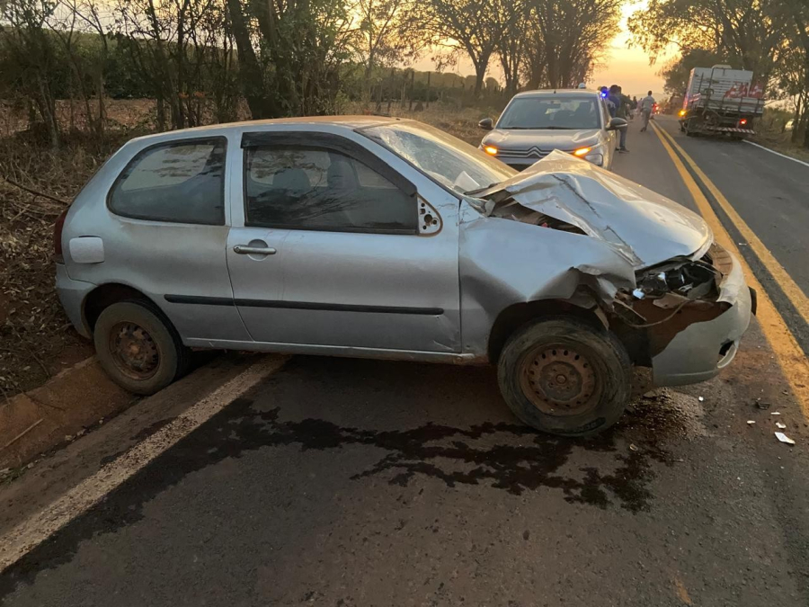 Trabalhador fica gravemente ferido em acidente na MGC-369, em Campos Gerais