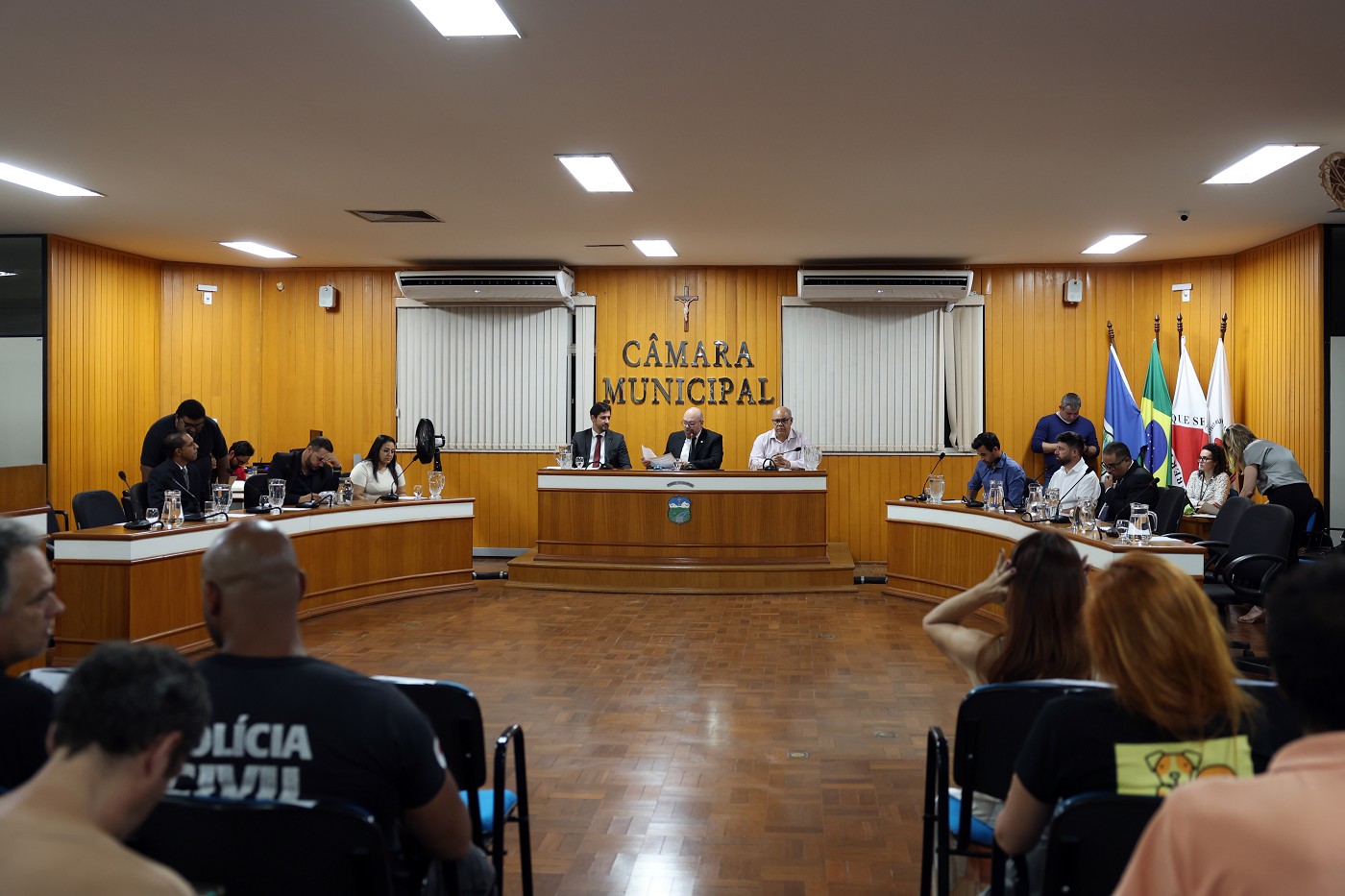 Comissão de Administração Pública da ALMG debate sobre a aplicação das provas da CNH em Boa Esperança