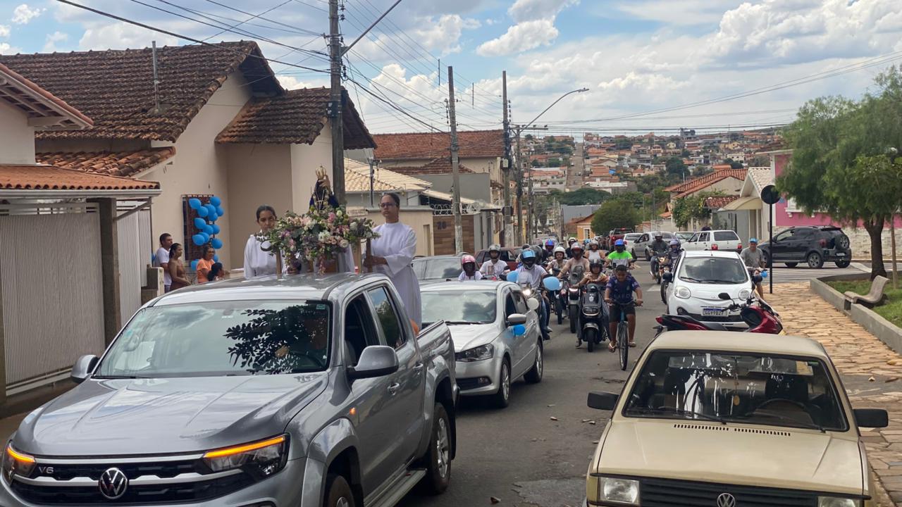 Celebrações marcam o Dia de Nossa Senhora Aparecida em Três Pontas