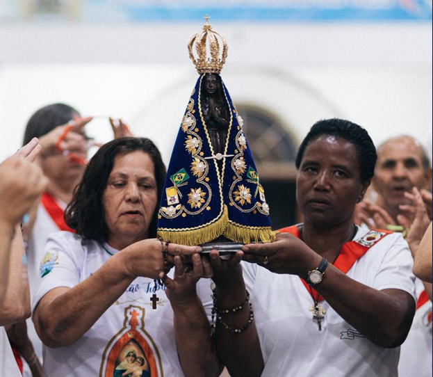 Paróquia Nossa Senhora Aparecida celebra dia da Padroeira com fé e devoção. Veja programação especial