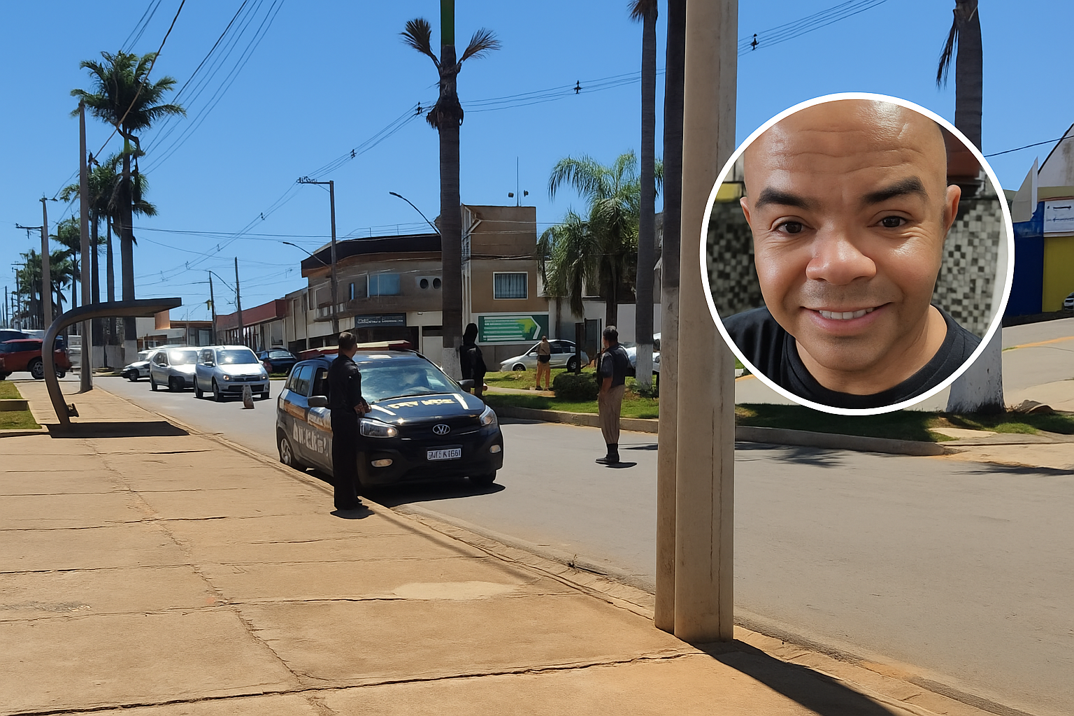 Funcionário de funerária morre após bater em caminhão no bairro Antônio de Brito