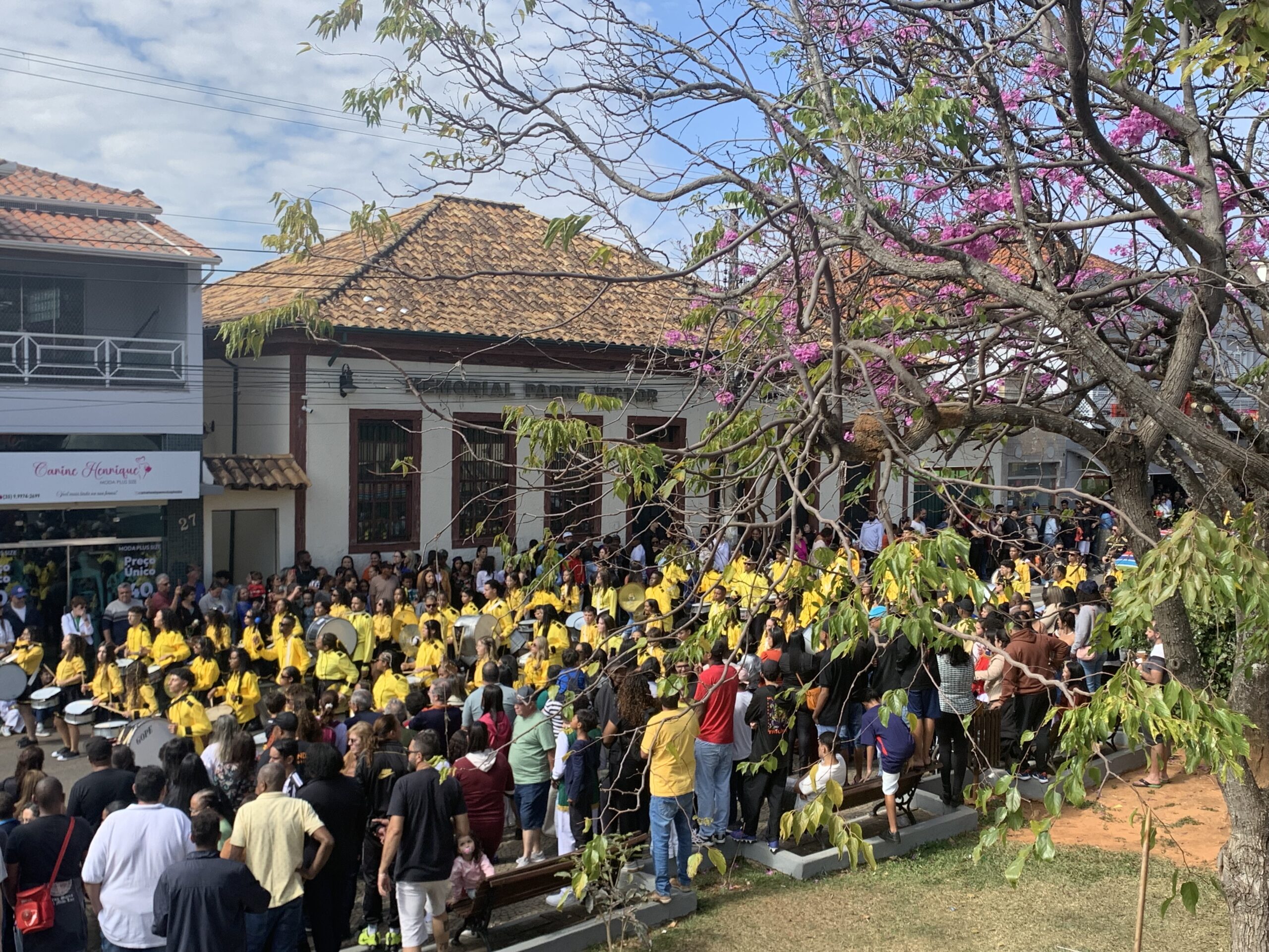 Três Pontas celebra neste domingo, sua tradição musical no 1º Encontro de Fanfarras