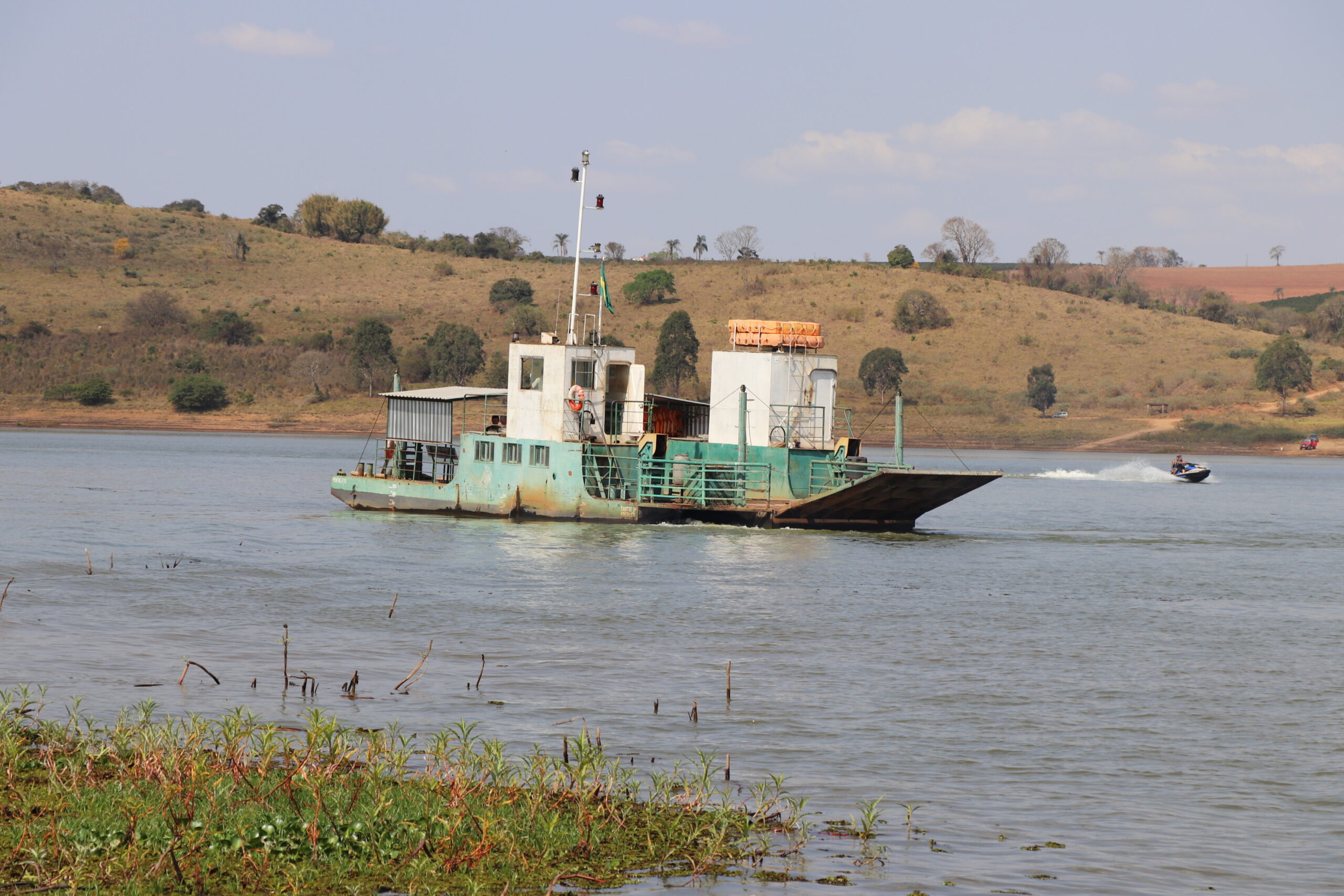 Três Pontas vai sediar audiência pública para debater futuro do transporte aquaviário do Pontalete
