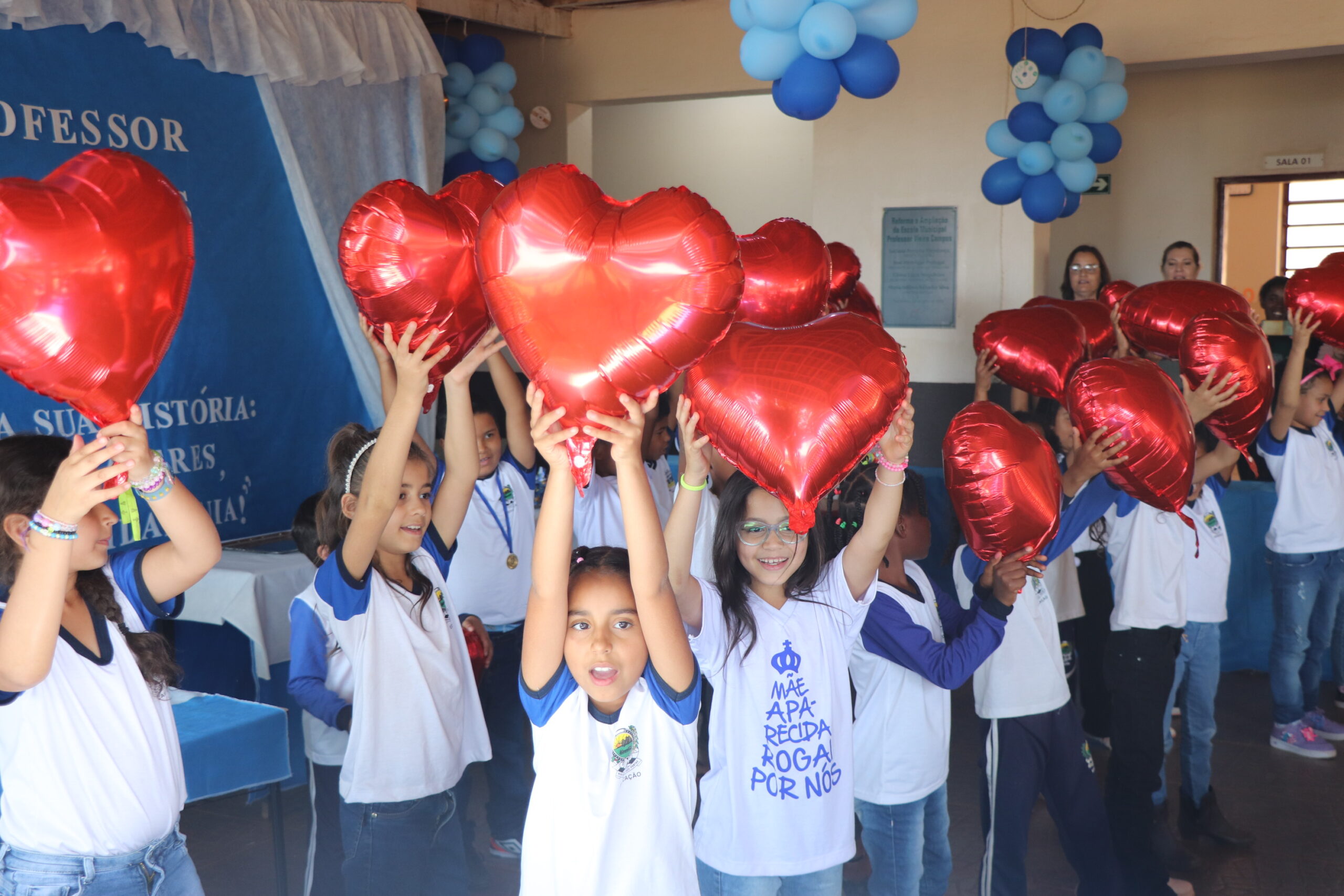 Escola Municipal Professor Vieira Campos celebra 40 anos de história e formação cidadã